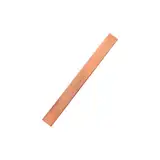 SZLIZHOU 1 Stück Flache Kupferstange, 3mm x 20mm x 200mm Kupfer Bus Bar Kupfer flaches Blatt T2 reines Cu Kupfer Blatt rot Kupfer flache Bus Rechteck Bar für verschiedene DIY (1, 3 * 20 * 200mm)