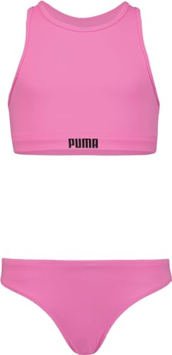 Puma Kinder Bikini Set Badebekleidung, Purpur, 140