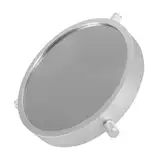 Teleskop-Sonnenfilter, Teleskop-Solarfilter, Schutzkappe, Teleskop-Filterfolie, für Sonnenbeobachtung, für Spiegelreflexkameras, Ferngläser (100 mm)