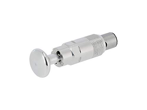 Starterkolben Tuning, mit Arretierung, Aluminium Natur