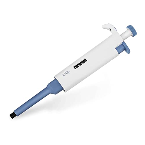 Steinberg Systems Micropipette Pipettor Pipette SBS-PIP100 (Volumenbereich 100-1000 µl, Volumenstufen 5 µl, präzise 4-stellige Anzeige, inkl. 100 Spitzen)