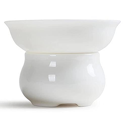 PAYNAN Traditionelles Keramik-Teesieb mit Filter, chinesische Gongfu Teekanne Tasse Tee Set Zubehör