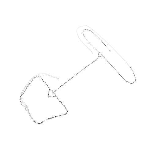 VALICLUD Modischer Beinschmuck Körperkette Für Frauen Stylisches Tanzaccessoire