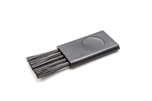 vhbw Reinigungsbürste für Elektrorasierer, Bartschneider, Barttrimmer, Haarschneider, Trimmer, Epilierer - 4,6 x 1,7 cm