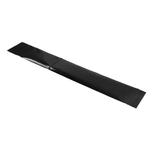 Schwarzes Glänzendes Auto Van Windschutzscheibe Sonnenstreifen (140 X 20 Cm Universal PVC -Aufkleber Vorne für Automobile, Klare Sicht mit Standardspezifikationen,