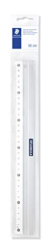 STAEDTLER Aluminium Lineal Mars, 30cm Länge, bruchfest, ruschfest, 563 30