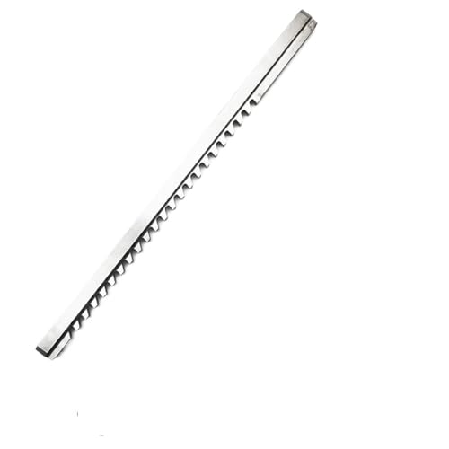MNUPL Keilnut-Räumnadel, 8 mm, 6 mm, 5 mm, C-Push-Typ, metrische Größe, Schnellarbeitsstahl, Keilnut-Schneidwerkzeug for Fräsmesser(C1 6mm)