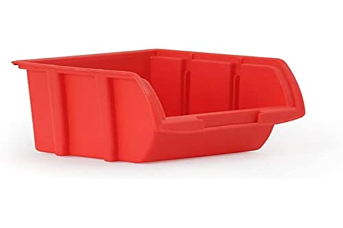 Stanley Lagersichtkasten (1L, 10,8x11,5x7,3 cm, schlagfestes Polypropen, ineinander schiebbar, schlagfest) 056100-004