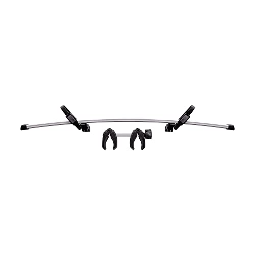 Thule 938100 Erweiterungs-Set für Fahrradträger Thule VeloSpace XT, Aluminium (As Material), schwarz
