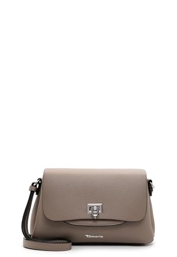 Tamaris Umhängetasche TAS Carolina 33270 Damen Handtaschen Uni darktaupe 950