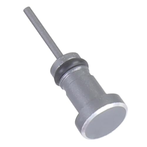 Anti-Stecker, verschiedene Farben, Ladeanschluss, Kopfhörer-Schutz, 1 Stück, Aluminiumlegierung, Karteneinzug