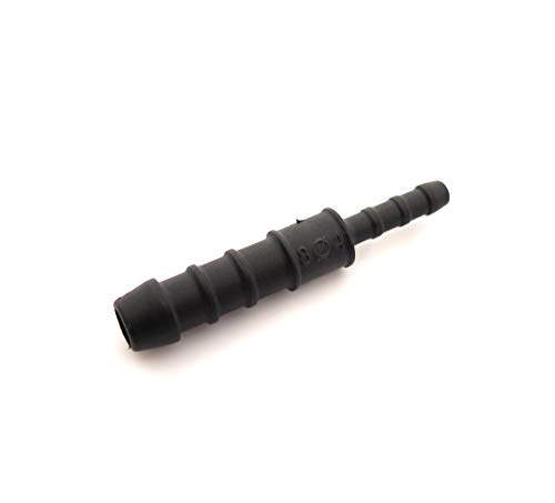 Schlauchverbinder Kunststoff Gerade x2 - Außendurchmesser 4mm und 8mm
