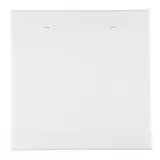 Besttoolifes ABS Kunststoff Revisionsklappe mit abnehmbarer Tür weiß Push-Type Wandhalterung Zugangstür für Sanitär-Wartung (200 x 200 mm)