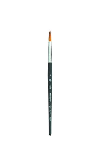 PRINCETON AQUA ELITE, Series P4850, Rund Gr. 8, kurzstielig