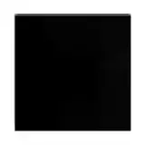 Glasplatte TERRY 60x60cm schwarz 8mm ESG Gehärtetes Glas Scheibe Bodenplatte Glasscheibe