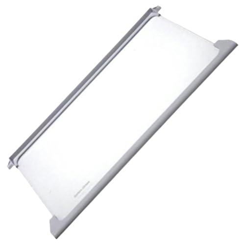 Beko Ablage, Glas, komplett, Original, 454 x 303 mm, für Kühlschrank, Gefrierschrank 4617920500