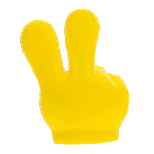 KOMBIUDA H Anzeigetafel-präsentationsständer Kit-gürtel Messestand-präsentationsständer Antennenabdeckung Armaturenbrett Mittelkonsole Auto Dekorative Abdeckantenne Yellow Eva