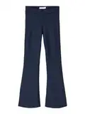 NAME IT Mädchen Nkffrikkali Bootcut Pant Noos Hose, Dark Sapphire, 152