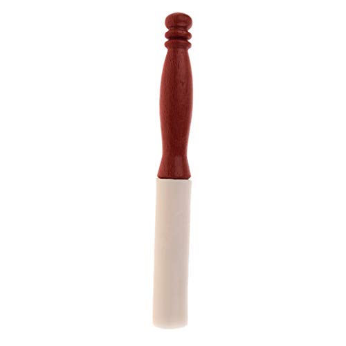 Feinste Klangschale Gummi Mallet Beater Exquisite Mallet Tool Rot