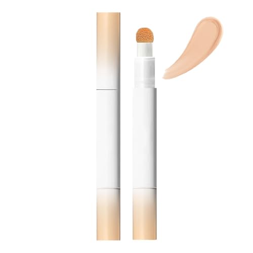 EONFAVE Abdeckstift, Volle Deckkraft Lang Anhaltend Flüssig Concealer, Matte Milk Camouflage Make Up, Abdeckung Augenringe, Rötungen & Narben, Feuchtigkeitsspendend & Makellos, Micro-Lösch-Applikator