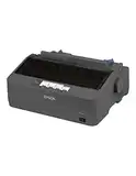 EPSON LX-350 EU Matrixdrucker (9-Nadeln, USB 2.0) schwarz, 43cm