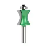 1PC/4PCS 8mm Schaft Halbrund Bit Konvexen Kanten Bits for Holz Schaftfräser Holzbearbeitung Werkzeug Industrie Grade Fräser(8X23)