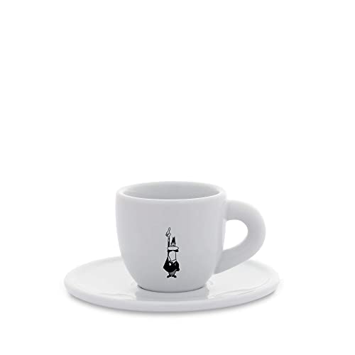 Bialetti, Tassen Mokka-Tasse, Klar, 1 Stück (1er Pack)