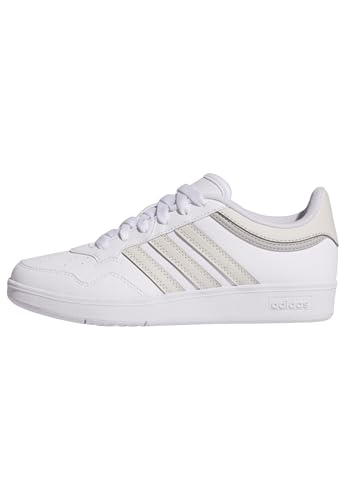 adidas Hoops 4.0 Shoes Sneaker, FTWR White FTWR White Core Black, 38 2/3 EU