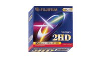 Fuji Disketten MF2HD 1,44MB 8,9cm (3,5Zoll) 10er Pack