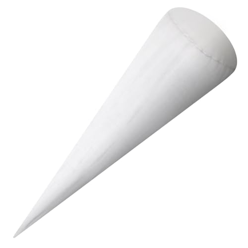 GADITIEK Schultüte Stoff, Schultüte Kissen Füllung große Tüten Kisseneinlagge Statt Papprohling Kuschelkissen-Inlett - Kissenfüllung für Schultüte (70cm Rohling)