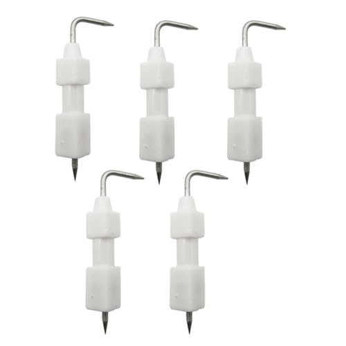 THINCAN 5pieces Keramik Sparks Stecker Zündnadelzündelektroden Perfekt Für Gasherd Und Wasserkocherersatzteil