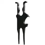 Golf Divots Fixer – Konsistente Leistung bauen Golf Schnee Outdoor Rasen Reparaturwerkzeug | Multifunktionaler tragbarer Halter für Outdoor-Golfer Training auf dem Golfplatz