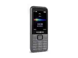 swisstone SC 560 - Dual SIM Unlocked 32GB Mobiltelefon mit extra großem beleuchtetem Farbdisplay, Schwarz