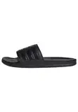 adidas Unisex Adilette Comfort Slides, Core Black / Core Black / Core Black, 46