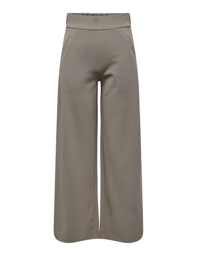 JdY Damen Jdylouisville Catia Wide Pant Jrs Noos Stoffhose, Driftwood, L / 32L EU