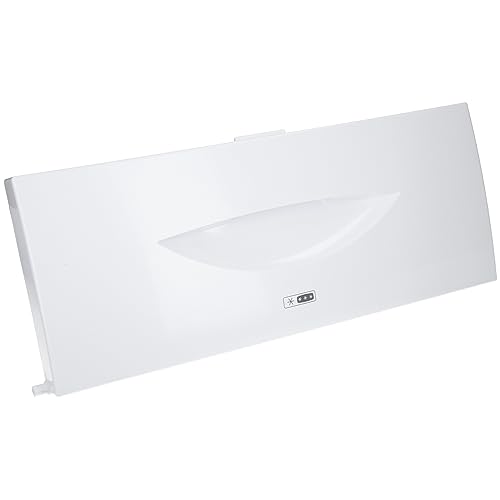 Kenekos - Gefrierfachtür, Gefrierfachklappe kompatibel mit Bauknecht, Whirlpool, Indesit C00374091, Alternative für 481241619514 und 481241619711, Kühlschrank im integriertem Gefrierfach Ersatzteil