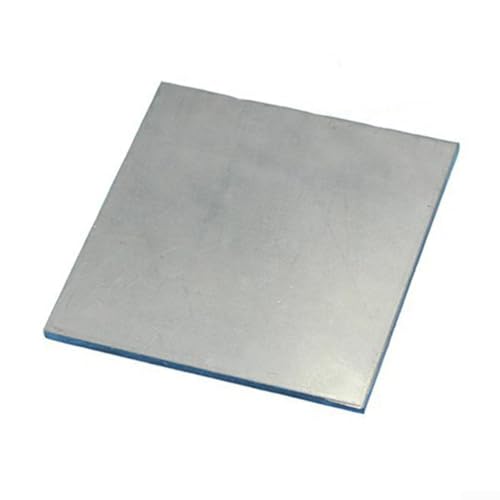 60 x 70 mm 99,9% Nickel Galvanik Platte Dicke 1-5 mm Nickelanode für wissenschaftliche Forschung für Labor für Industrie (5 x 60 x 70 mm)
