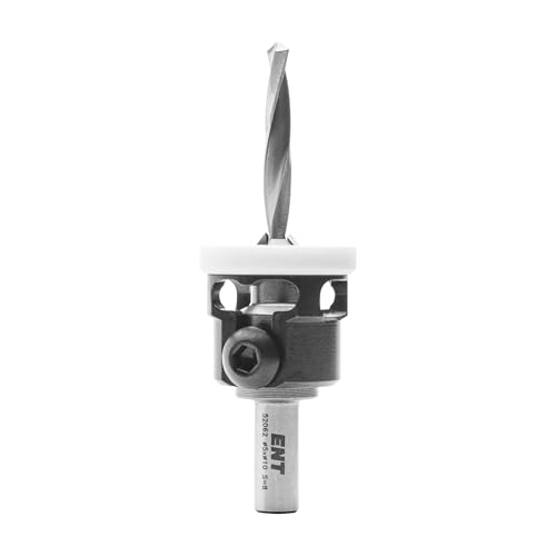 ENT 52062 Versenker 90° mit Tiefenanschlag HW, Bohrdurchmesser (D2) 5,0 mm, Versenker (D1) 10 mm, L 50 mm