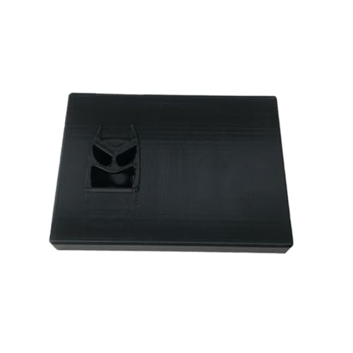 Herren Damen Hero ID Wallet mit ikonischem Superhelden-Logo, einzigartiger Logo-Kartenhalter für Ihn Ehemann Freund Geburtstag Urlaub Jahrestag Weihnachten