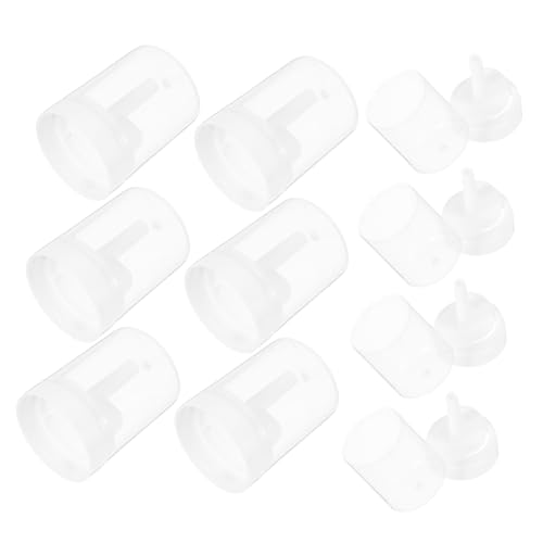 TOPBATHY 10pcs Aerosol Däutventil Mit Feiner Nebeldüse Für Musse Rasierschaum Mask Sprühdüsenverlängerung Aerosol Ersenden Düsen Ersenden Düsen