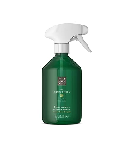 RITUALS Home Perfume Raumspray The Ritual of Jing – Lufterfrischer mit heiligem Lotus und Jujube – entspannender und beruhigender Raumduft für ein einzigartiges Dufterlebnis – 500 ml