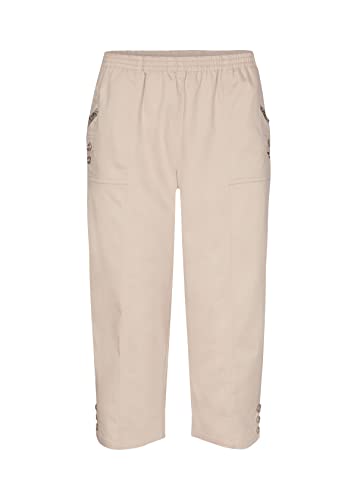 SOYACONCEPT Damen SC-Akila 1-C Lässige Hose, Sand, X-Small