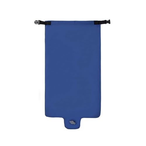 QKNTKF Air Stream Pumpensack Aufblasbare Tasche Luftmatratzen Pumpe für Campingmatte, Isomatte, 72 x 35 cm (Dunkelblau, 72 x 35 cm)