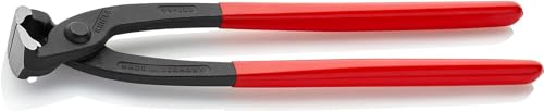 Knipex Monierzange (Rabitz- oder Flechterzange) schwarz atramentiert, mit Kunststoff überzogen 280 mm 99 01 280 EAN