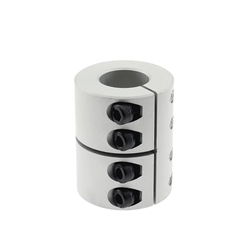 Achse Fest 1 Stück starre Wellenkupplung D32L45 Klemmkupplung 10 mm 12 mm 14 mm 15 mm 16 mm Bohrung Stepper Servomotor Wellenkupplung Lager Adapter(12x16mm)
