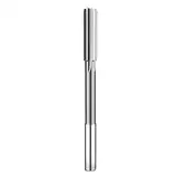 Handreibahle Drehmaschine Fräser, Maschinenreibahle, 12–13,9 mm HSS-Hochpräzisions-H7-Einsätze, Reibahle mit geradem Schaft(12.6mm 1pcs)