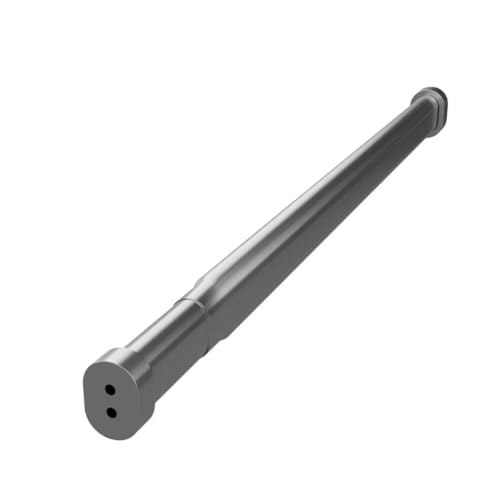 Onpira® Ausziehbare Kleiderstange aus Edelstahl, Schrankrohr ausziehbar, in 3 Grössen zur Auswahl 41-130 cm, Schrankzubehör (41-60cm)