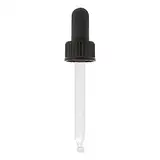 Farfalla Leergut-Set Pipette, 30ml Braunglas, 3Stk.