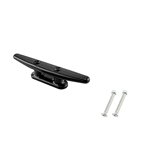 1 Stück Festmacherklampe 200mm Klampen Bootsklampe Marineboot Yacht Deckleine Seilbinder Bootszubehör,4 Zoll/5 Zoll/6 Zoll/8 Zoll