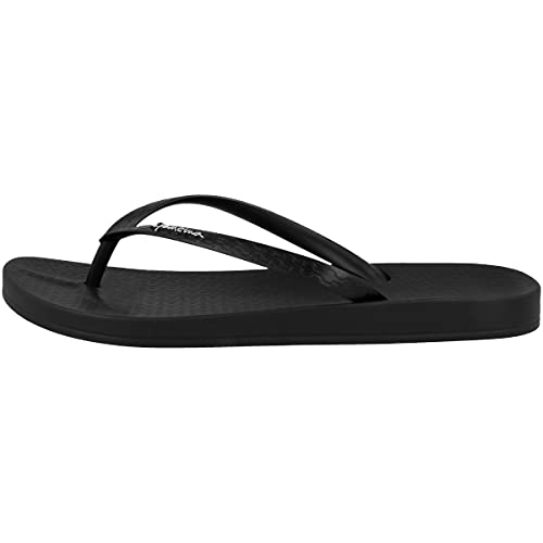 Ipanema Damen Anat Colors FEM Zehentrenner, 8023 Black/Black, 38 EU
